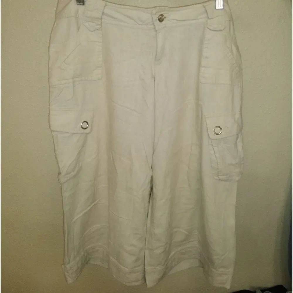 Vanilla Star Jeans linen shorts